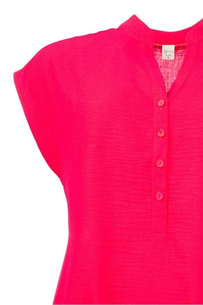 LUCIE SL WASHED CRINCLE WOVEN 25S4U28702 415 fuchsia